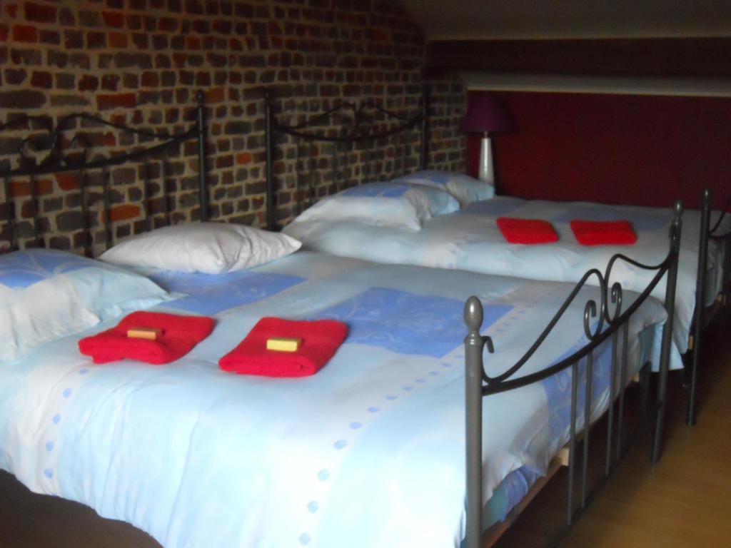 Huis De Wilde Wingerd Hotel Ypres Camera foto