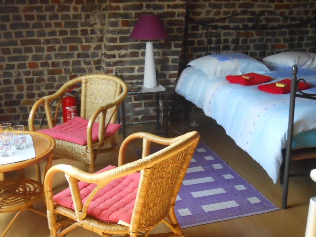 Huis De Wilde Wingerd Hotel Ypres Camera foto